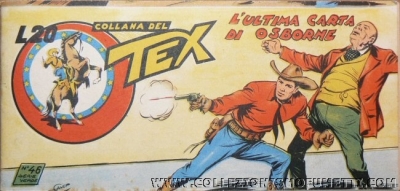 Tex strisce - Serie VI Verde # 46