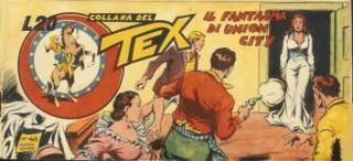 Tex strisce - Serie VI Verde # 48