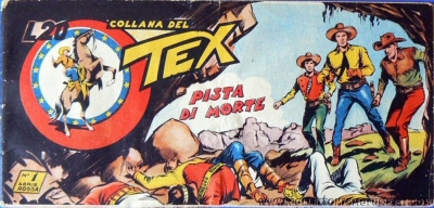 Tex strisce - Serie VII Rossa # 1