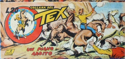 Tex strisce - Serie VII Rossa # 2