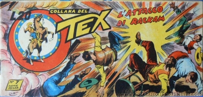 Tex strisce - Serie VII Rossa # 7