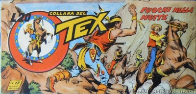 Tex strisce - Serie VII Rossa # 17