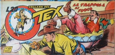 Tex strisce - Serie VII Rossa # 19