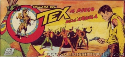 Tex strisce - Serie VIII Azzurra # 6