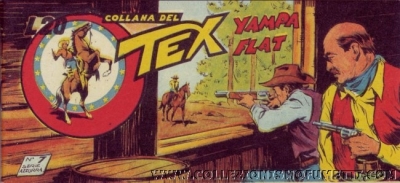 Tex strisce - Serie VIII Azzurra # 7