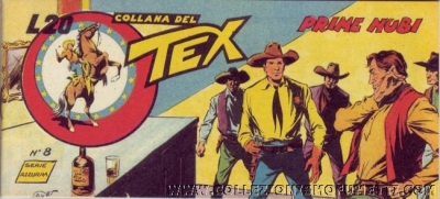 Tex strisce - Serie VIII Azzurra # 8