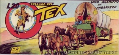 Tex strisce - Serie VIII Azzurra # 9