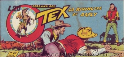 Tex strisce - Serie VIII Azzurra # 12