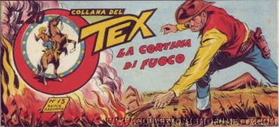 Tex strisce - Serie VIII Azzurra # 13