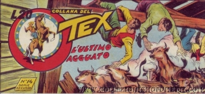 Tex strisce - Serie VIII Azzurra # 14