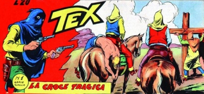 Tex strisce - Serie IX Gialla # 1