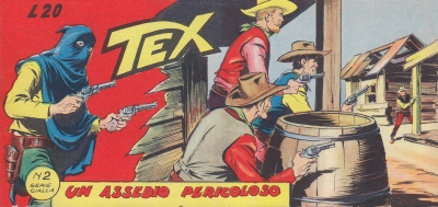 Tex strisce - Serie IX Gialla # 2