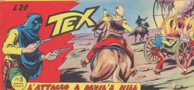 Tex strisce - Serie IX Gialla # 3