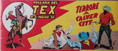 Tex strisce (Radiocorriere TV) # 3