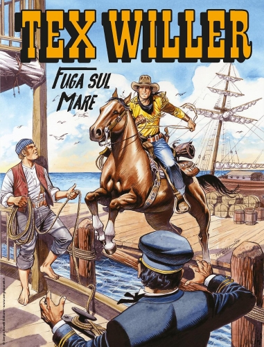 Tex Willer # 19