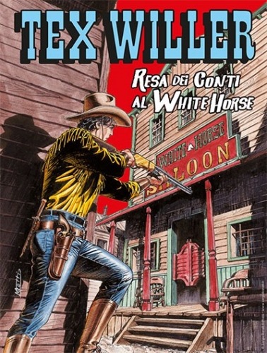 Tex Willer # 25