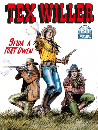 Tex Willer # 33
