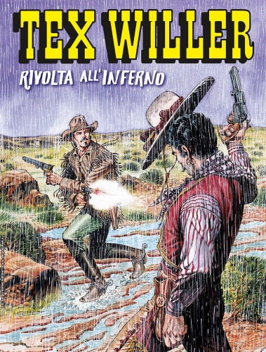 Tex Willer # 40
