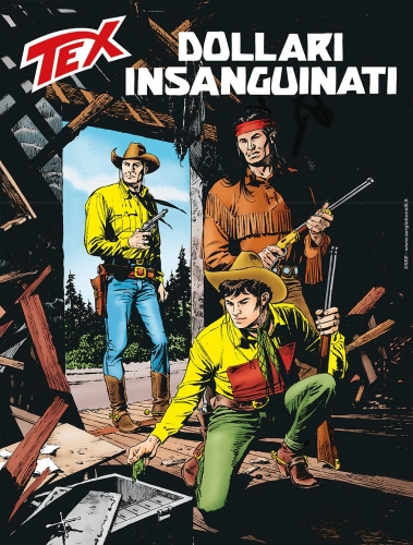 Tex (II Serie) # 782