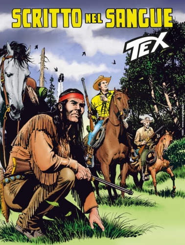 Tex (II Serie) # 786