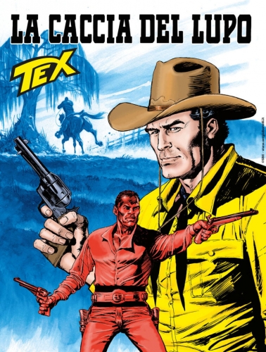 Tex (II Serie) # 787