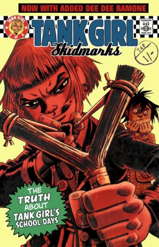 Tank Girl: Skidmarks # 2