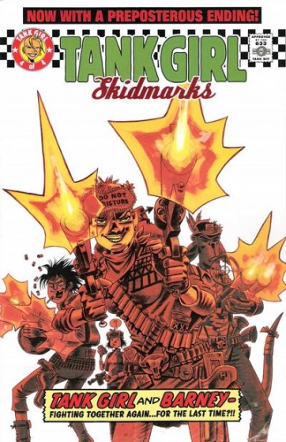 Tank Girl: Skidmarks # 4