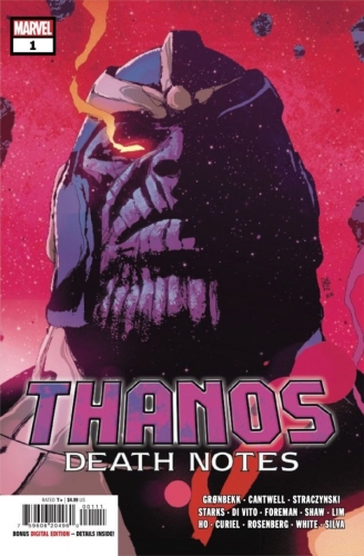 Thanos: Death Notes # 1