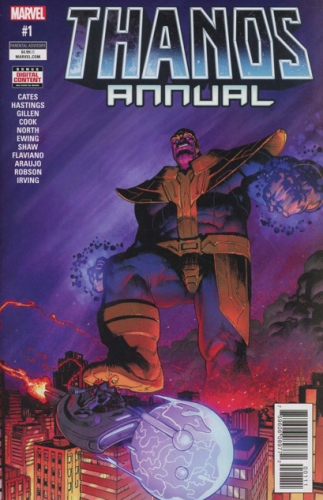 Thanos Annual # 1