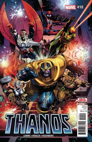 Thanos vol 2 # 10