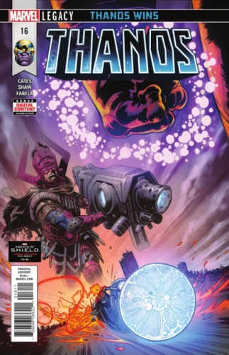 Thanos vol 2 # 16