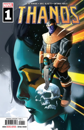 Thanos Vol 3 # 1