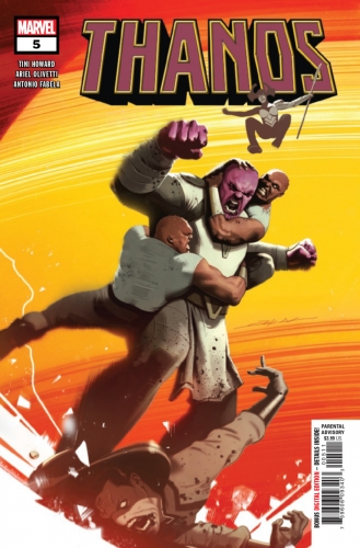 Thanos Vol 3 # 5