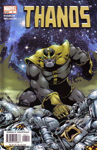 Thanos vol 1 # 4
