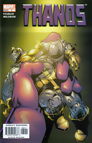 Thanos vol 1 # 5