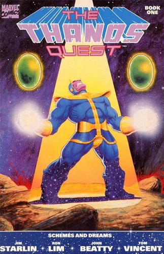 Thanos Quest # 1