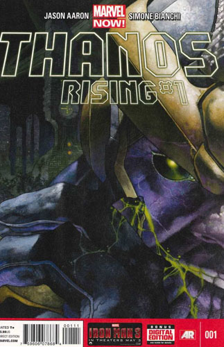 Thanos Rising # 1