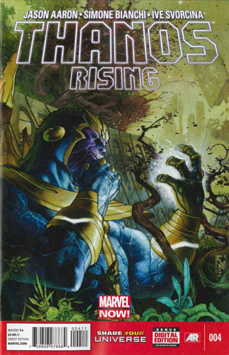 Thanos Rising # 4