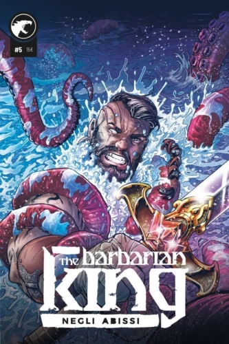 The Barbarian King # 5