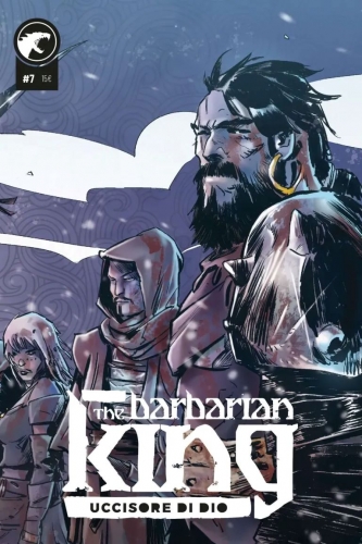 The Barbarian King # 7