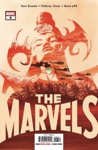 The Marvels # 6