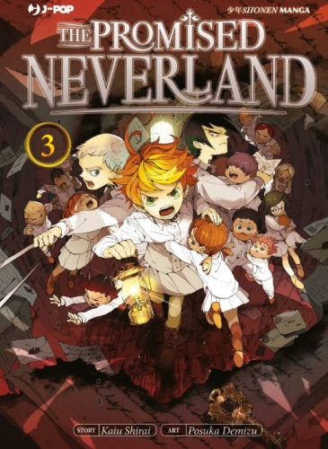 The Promised Neverland # 3
