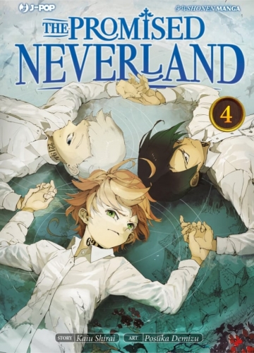 The Promised Neverland # 4