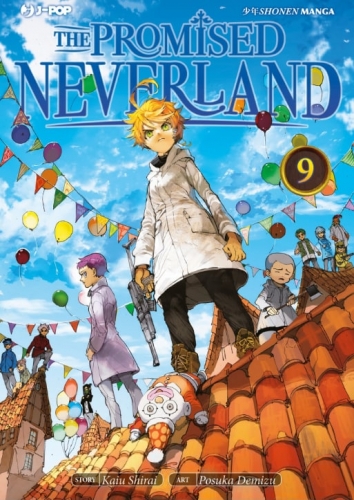The Promised Neverland # 9