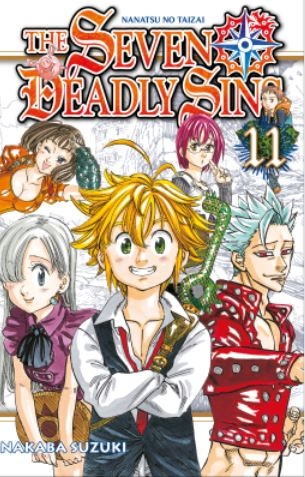 The Seven Deadly Sins # 11