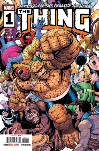 The Thing Vol 4 # 1