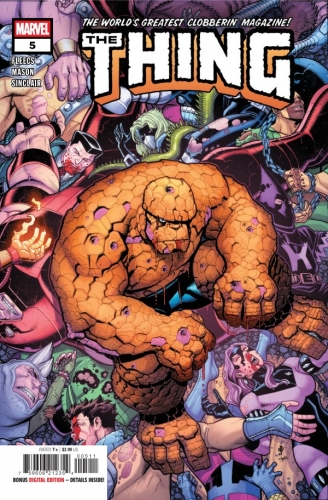 The Thing Vol 4 # 5
