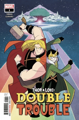 Thor & Loki: Double Trouble # 1