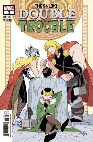 Thor & Loki: Double Trouble # 3