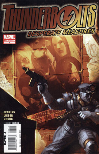 Thunderbolts: Desperate Measures # 1